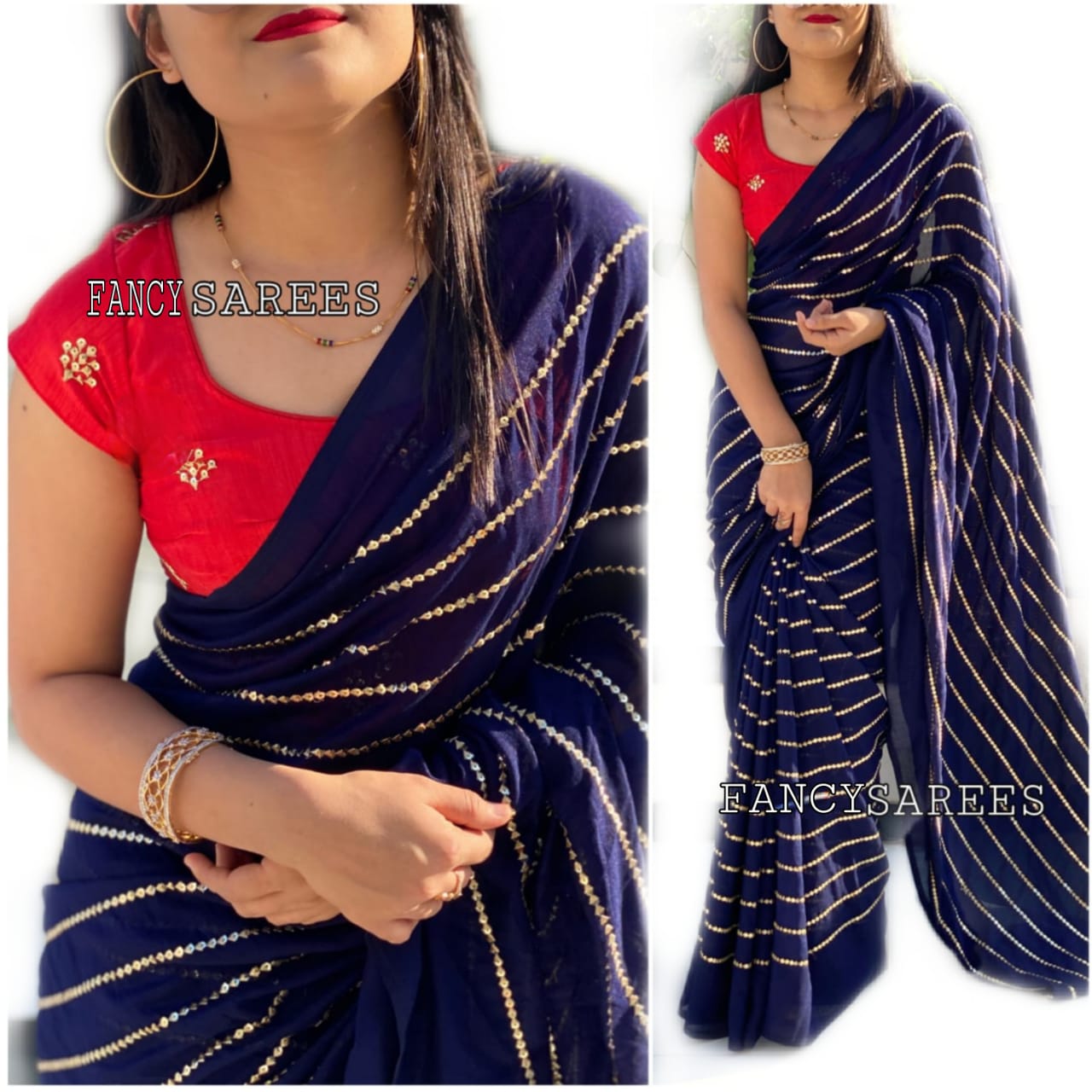 K4u Presents Laxmi Zoya Silk Casual Wear Exclusive Looking Beautiful Saree Catalogs