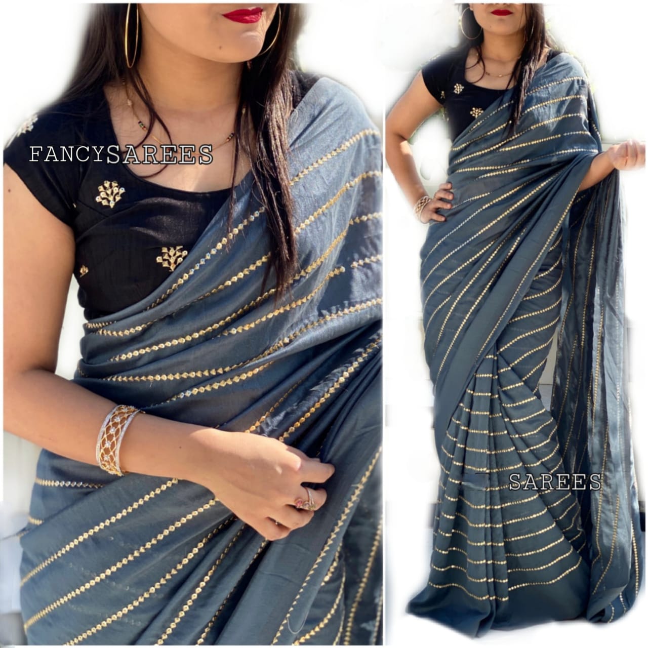 K4u Presents Laxmi Zoya Silk Casual Wear Exclusive Looking Beautiful Saree Catalogs