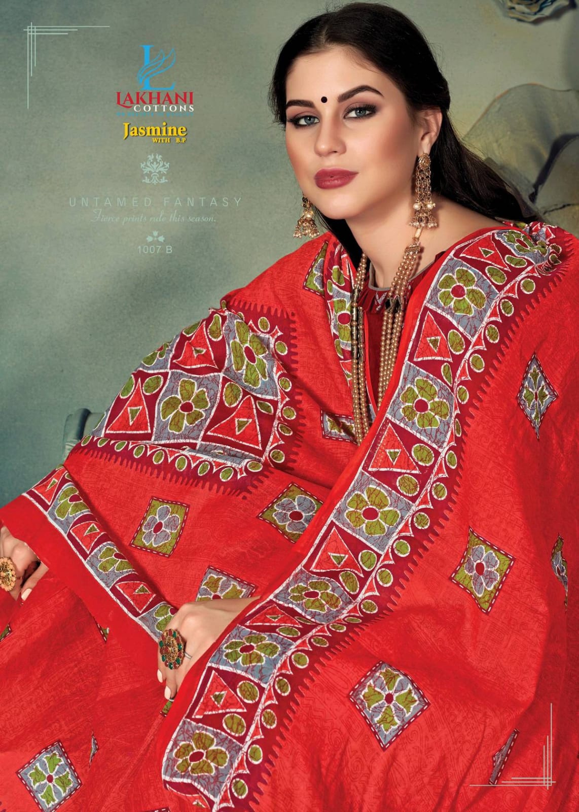 Lakhani Cottons Launching Jasmine Cotton Saree At Lowest Price In Surat Textile Market