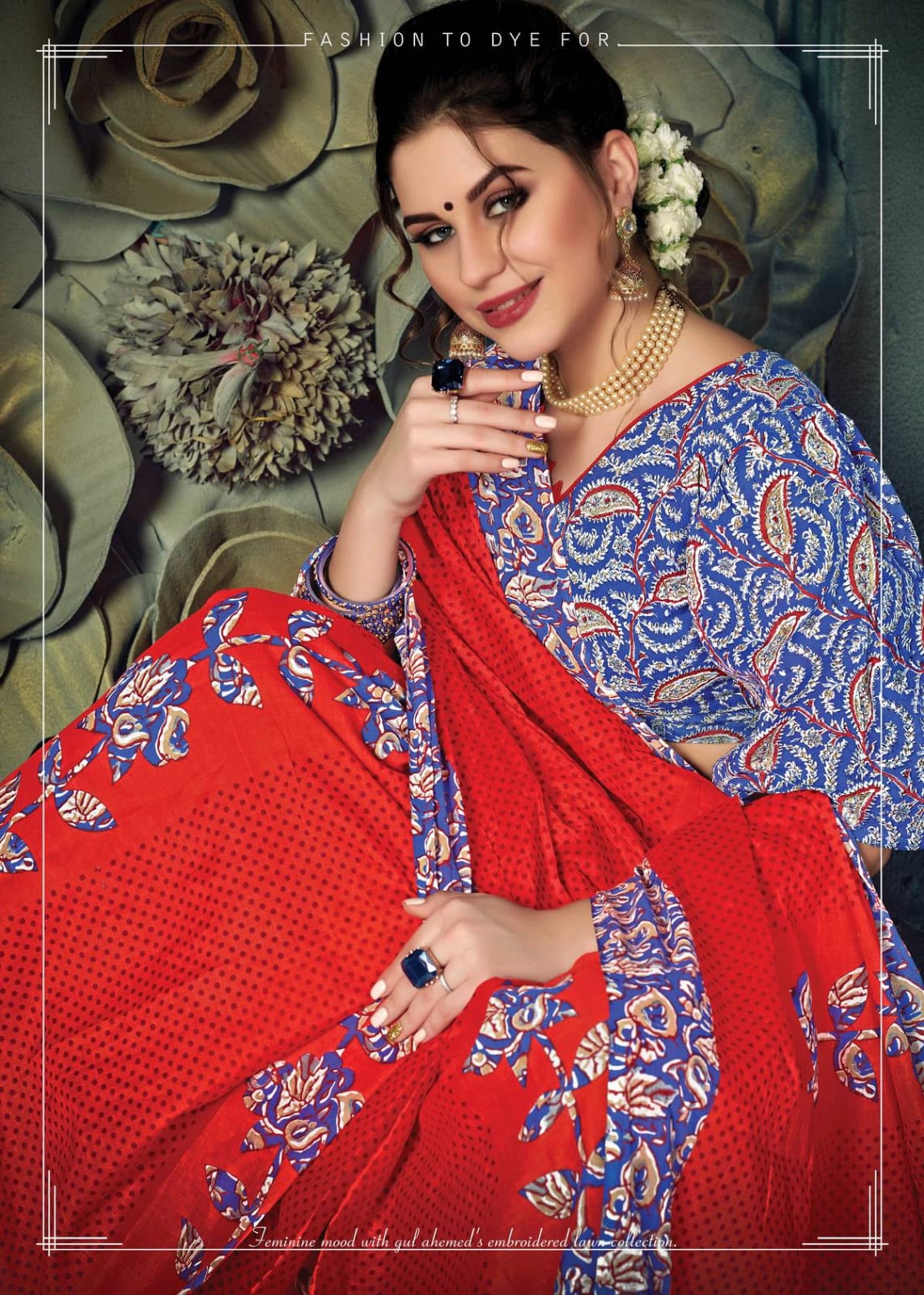 Lakhani Cottons Launching Jasmine Cotton Saree At Lowest Price In Surat Textile Market