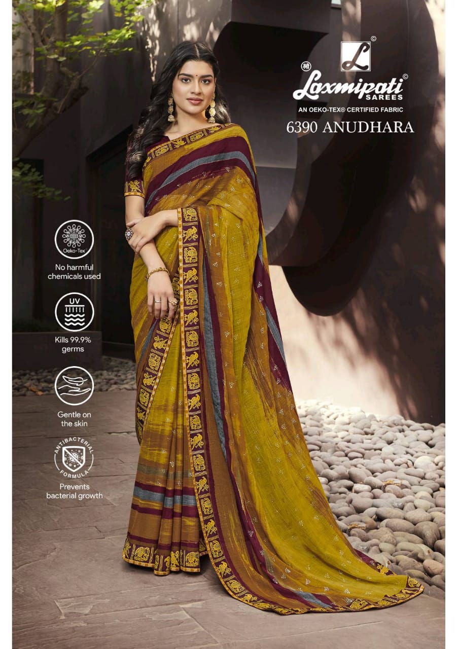Morbangadi By Laxmipati 6388-6319 Series Exclusive Saree New Catalogs Collections