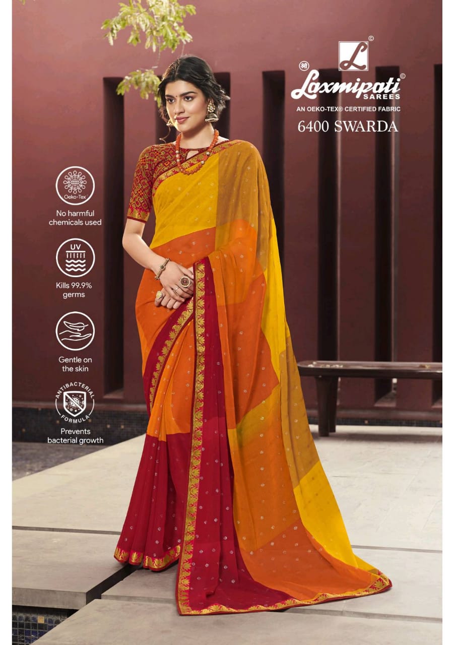 Morbangadi By Laxmipati 6388-6319 Series Exclusive Saree New Catalogs Collections