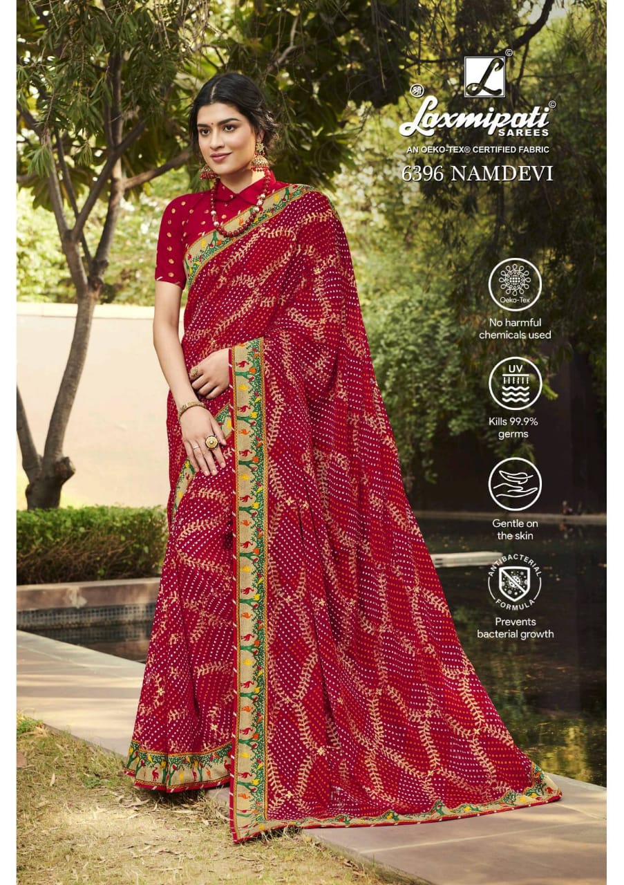 Morbangadi By Laxmipati 6388-6319 Series Exclusive Saree New Catalogs Collections