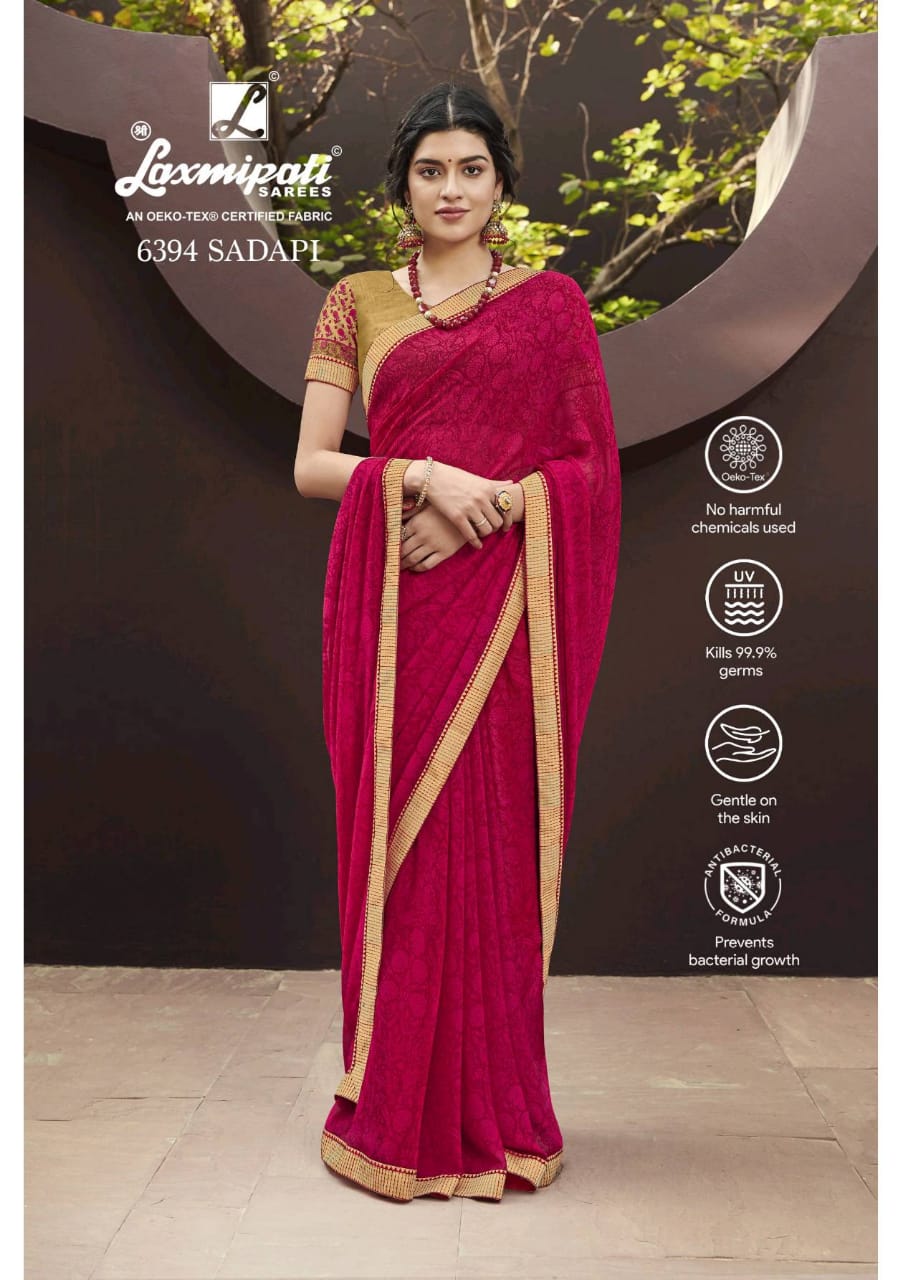 Morbangadi By Laxmipati 6388-6319 Series Exclusive Saree New Catalogs Collections