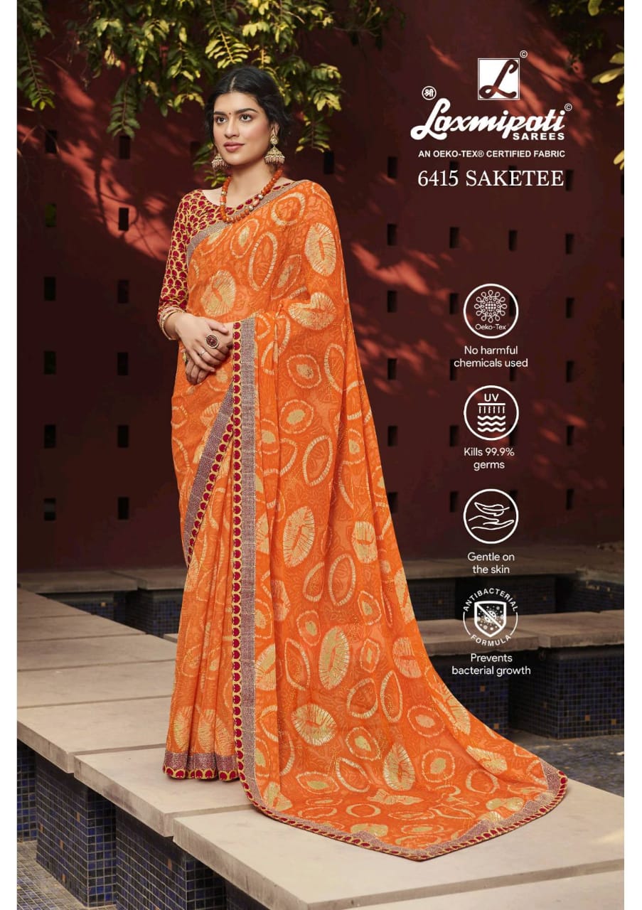 Morbangadi By Laxmipati 6388-6319 Series Exclusive Saree New Catalogs Collections