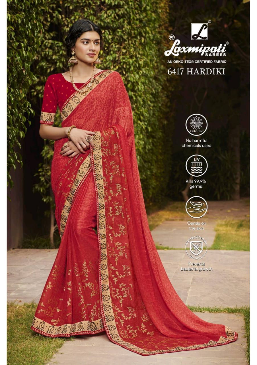 Morbangadi By Laxmipati 6388-6319 Series Exclusive Saree New Catalogs Collections
