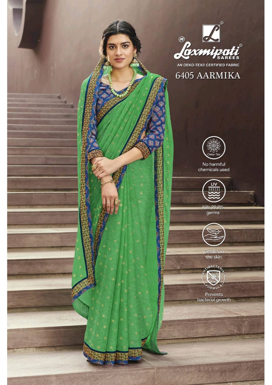 Morbangadi By Laxmipati 6388-6319 Series Exclusive Saree New Catalogs Collections