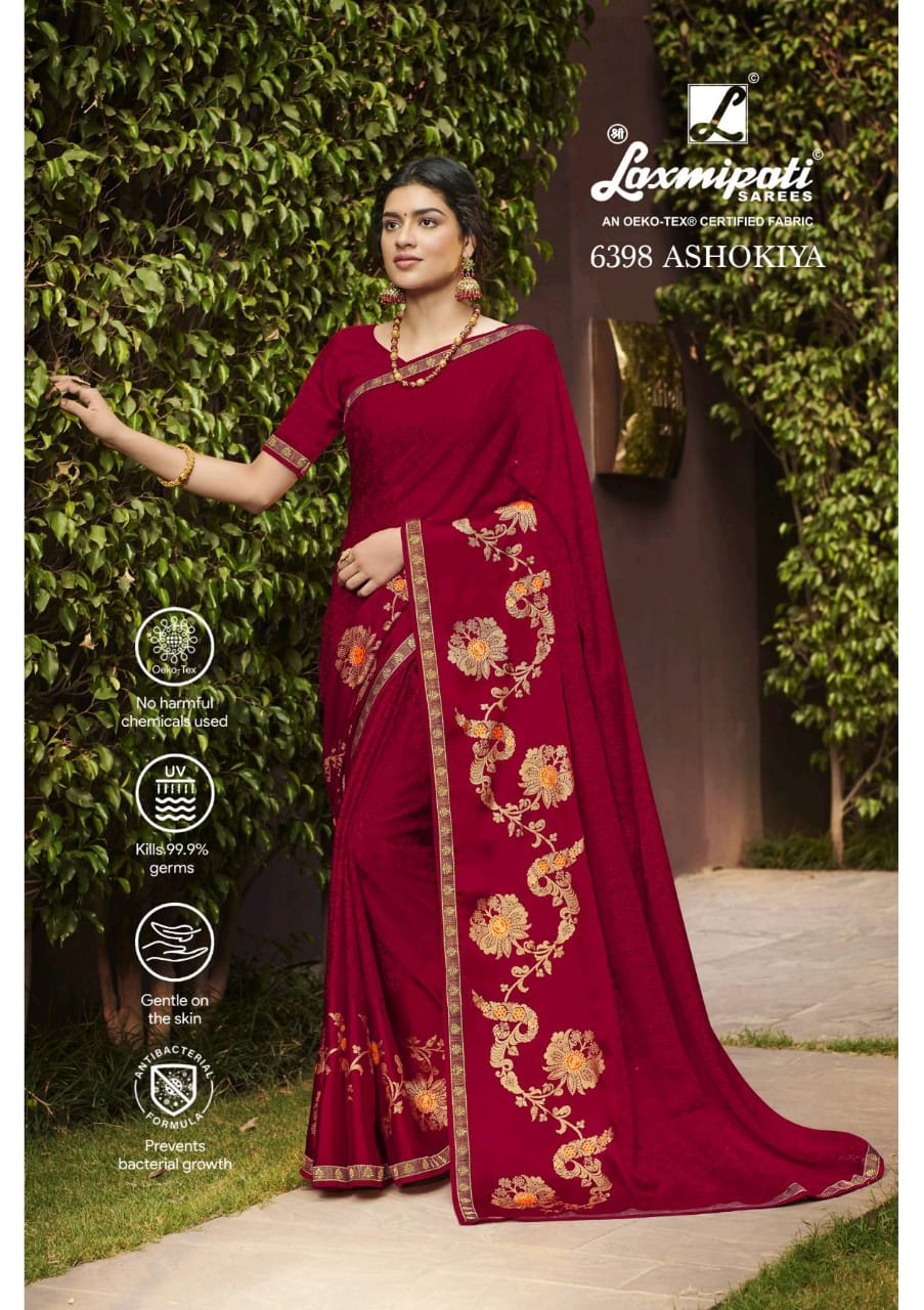 Morbangadi By Laxmipati 6388-6319 Series Exclusive Saree New Catalogs Collections
