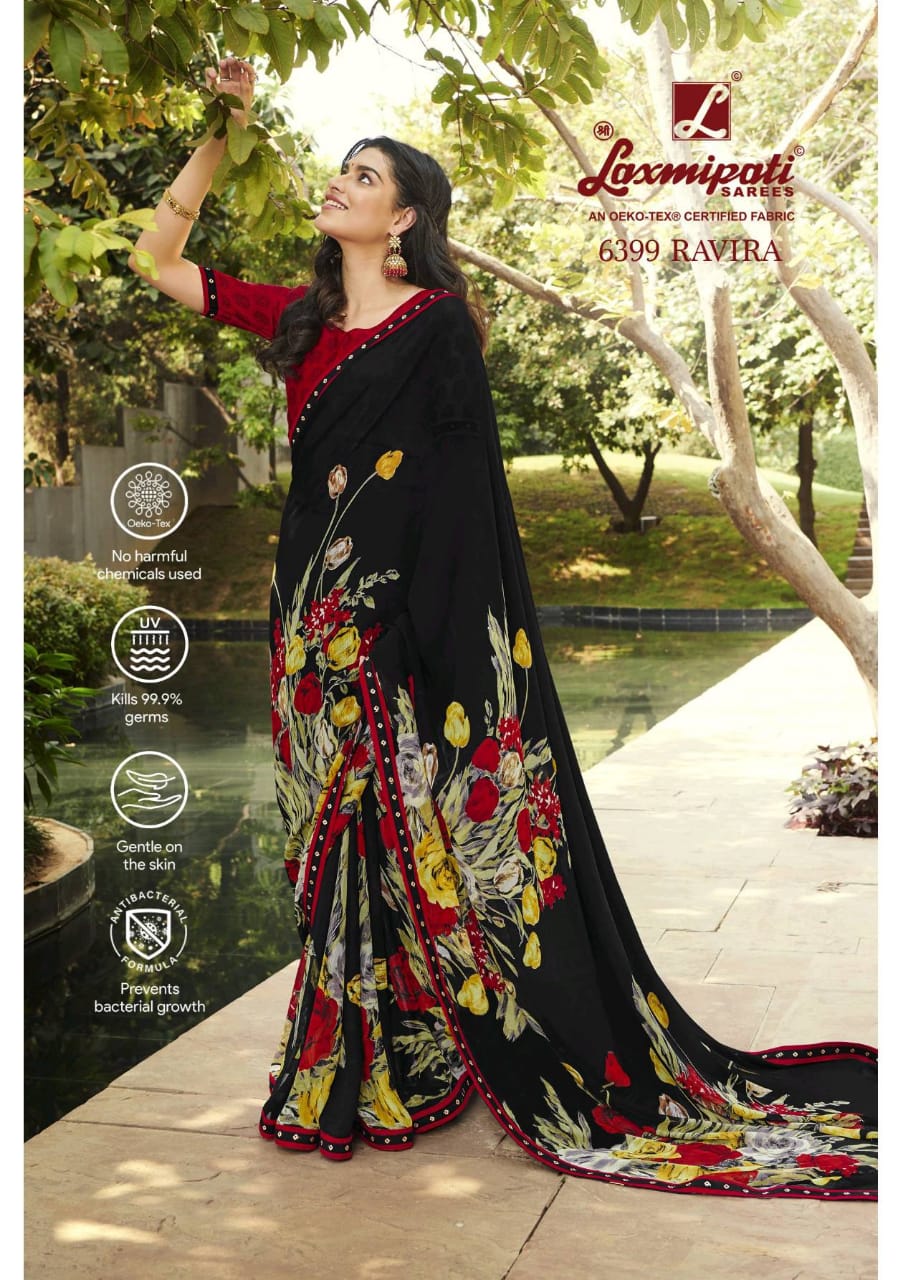 Morbangadi By Laxmipati 6388-6319 Series Exclusive Saree New Catalogs Collections