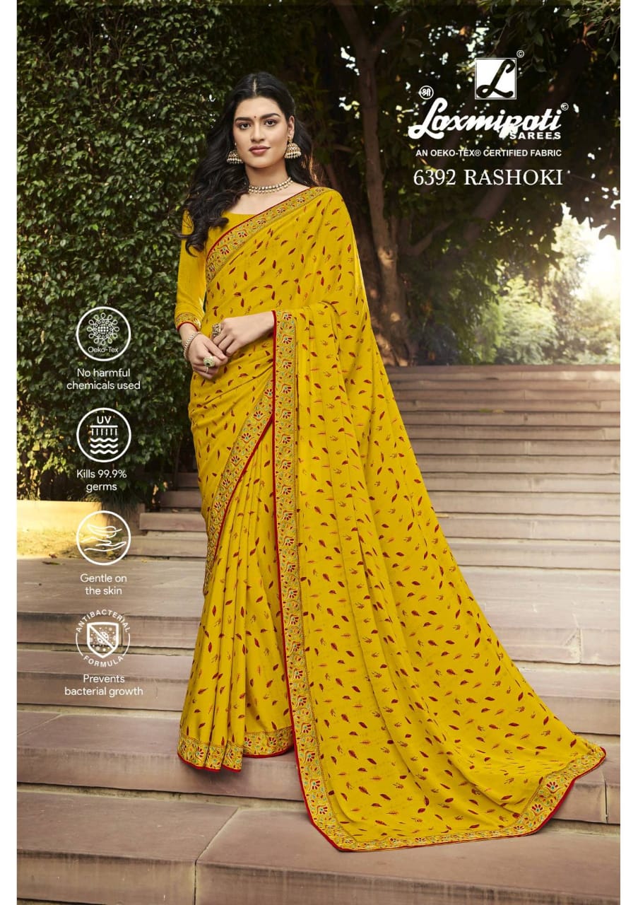 Morbangadi By Laxmipati 6388-6319 Series Exclusive Saree New Catalogs Collections