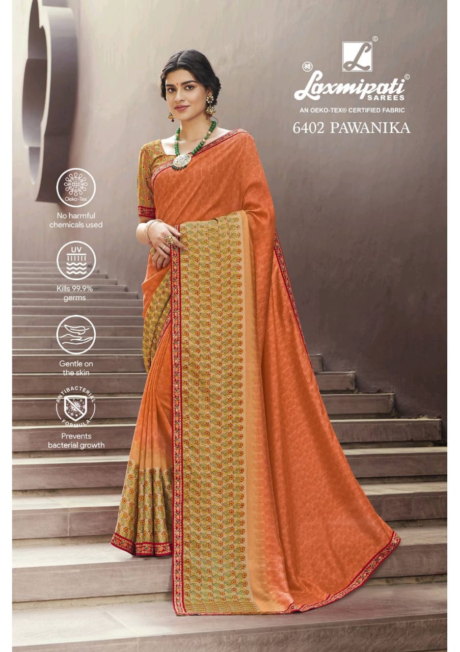 Morbangadi By Laxmipati 6388-6319 Series Exclusive Saree New Catalogs Collections