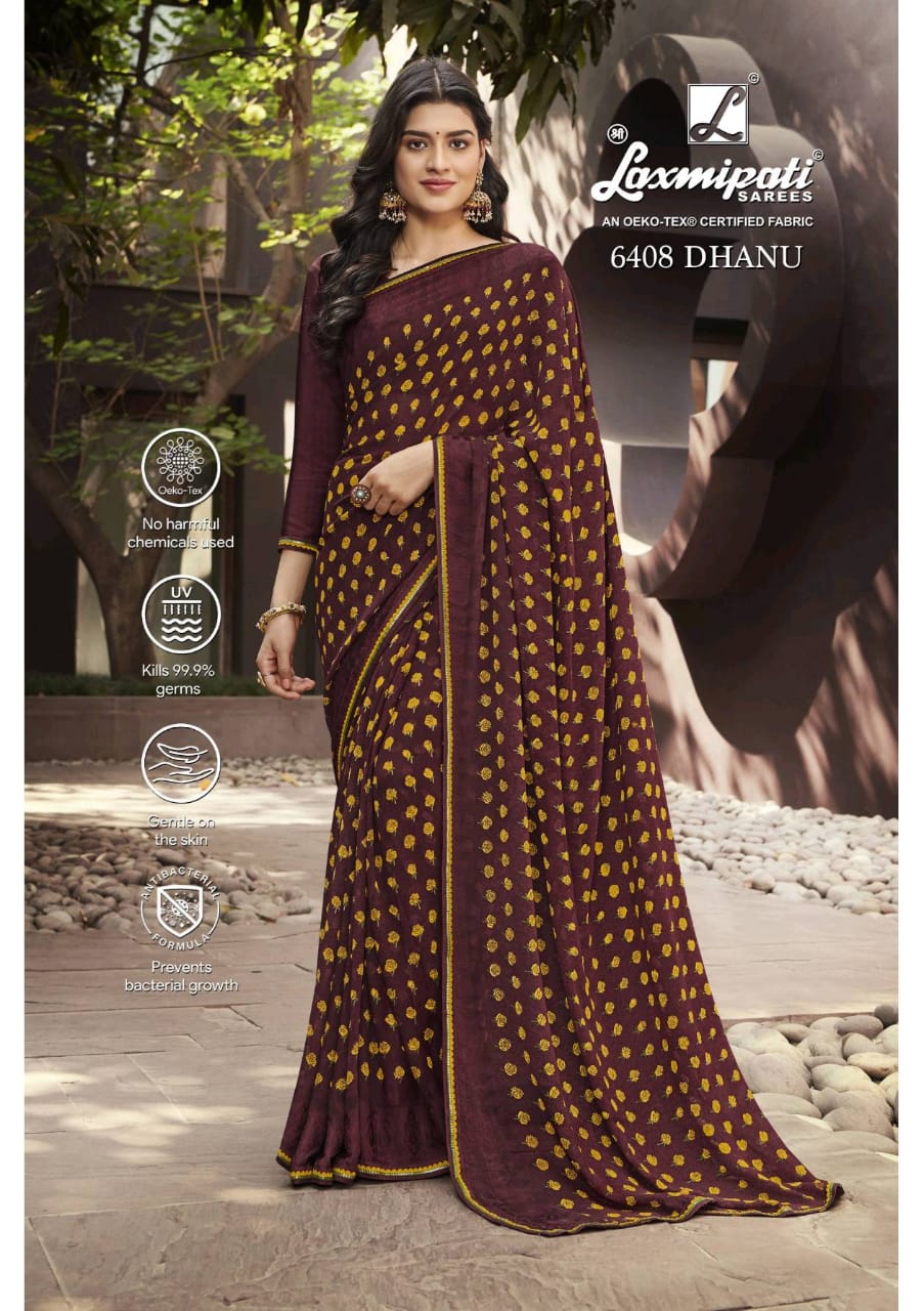 Morbangadi By Laxmipati 6388-6319 Series Exclusive Saree New Catalogs Collections
