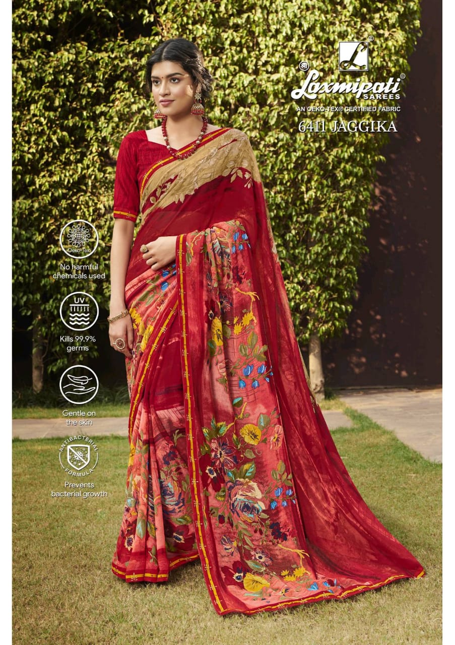 Morbangadi By Laxmipati 6388-6319 Series Exclusive Saree New Catalogs Collections