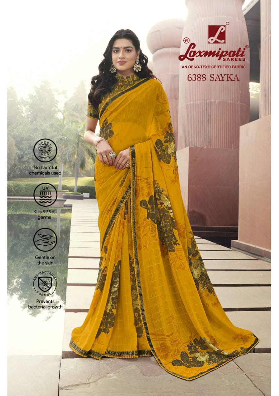 Morbangadi By Laxmipati 6388-6319 Series Exclusive Saree New Catalogs Collections