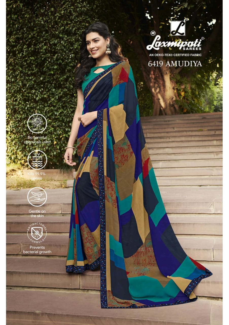 Morbangadi By Laxmipati 6388-6319 Series Exclusive Saree New Catalogs Collections