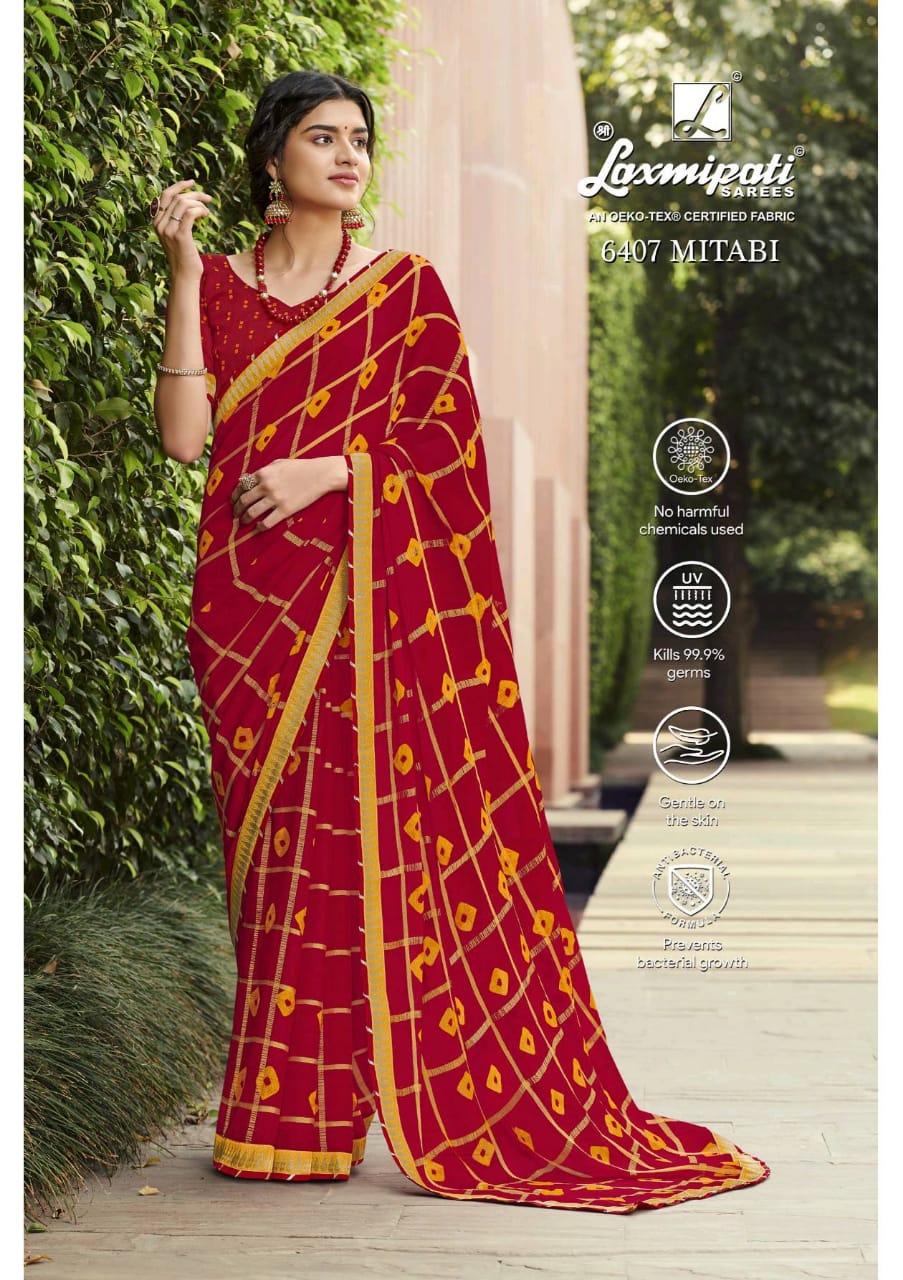 Morbangadi By Laxmipati 6388-6319 Series Exclusive Saree New Catalogs Collections