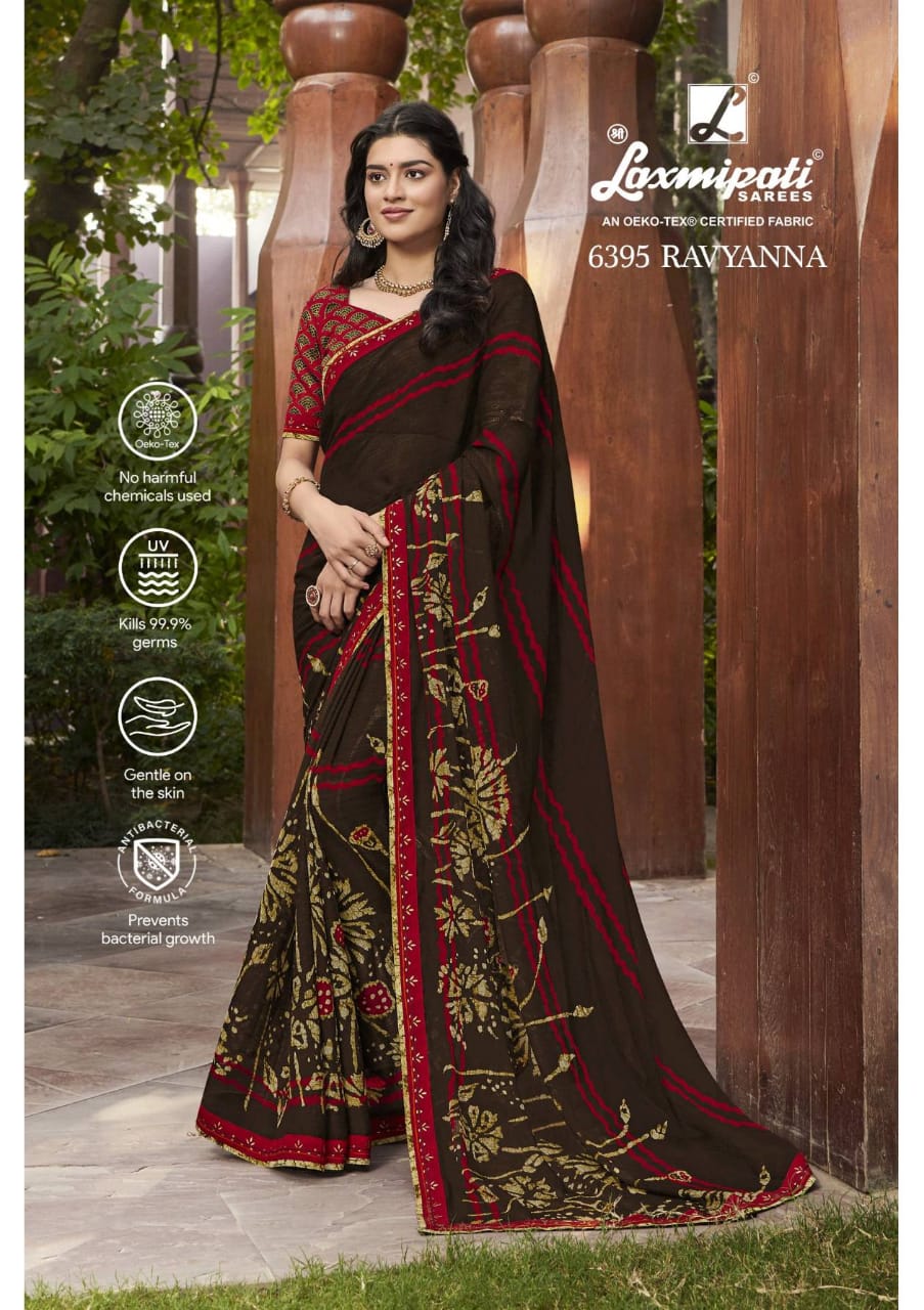 Morbangadi By Laxmipati 6388-6319 Series Exclusive Saree New Catalogs Collections