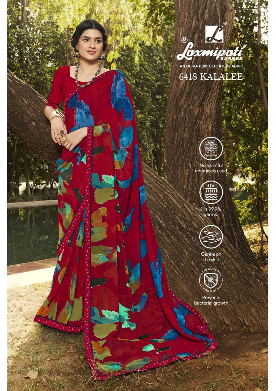 Morbangadi By Laxmipati 6388-6319 Series Exclusive Saree New Catalogs Collections