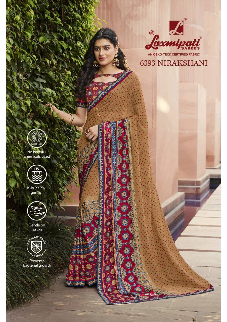 Morbangadi By Laxmipati 6388-6319 Series Exclusive Saree New Catalogs Collections