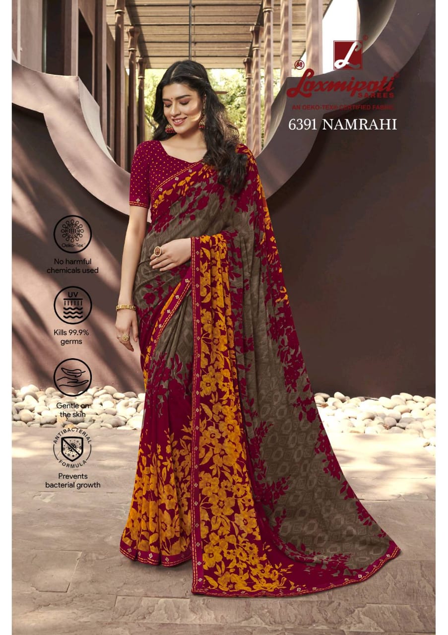 Morbangadi By Laxmipati 6388-6319 Series Exclusive Saree New Catalogs Collections
