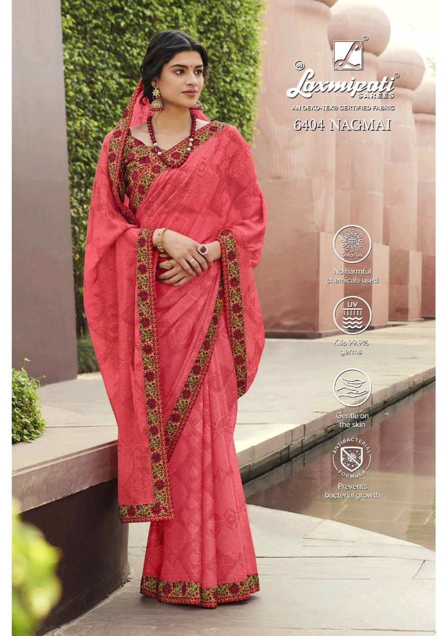 Morbangadi By Laxmipati 6388-6319 Series Exclusive Saree New Catalogs Collections