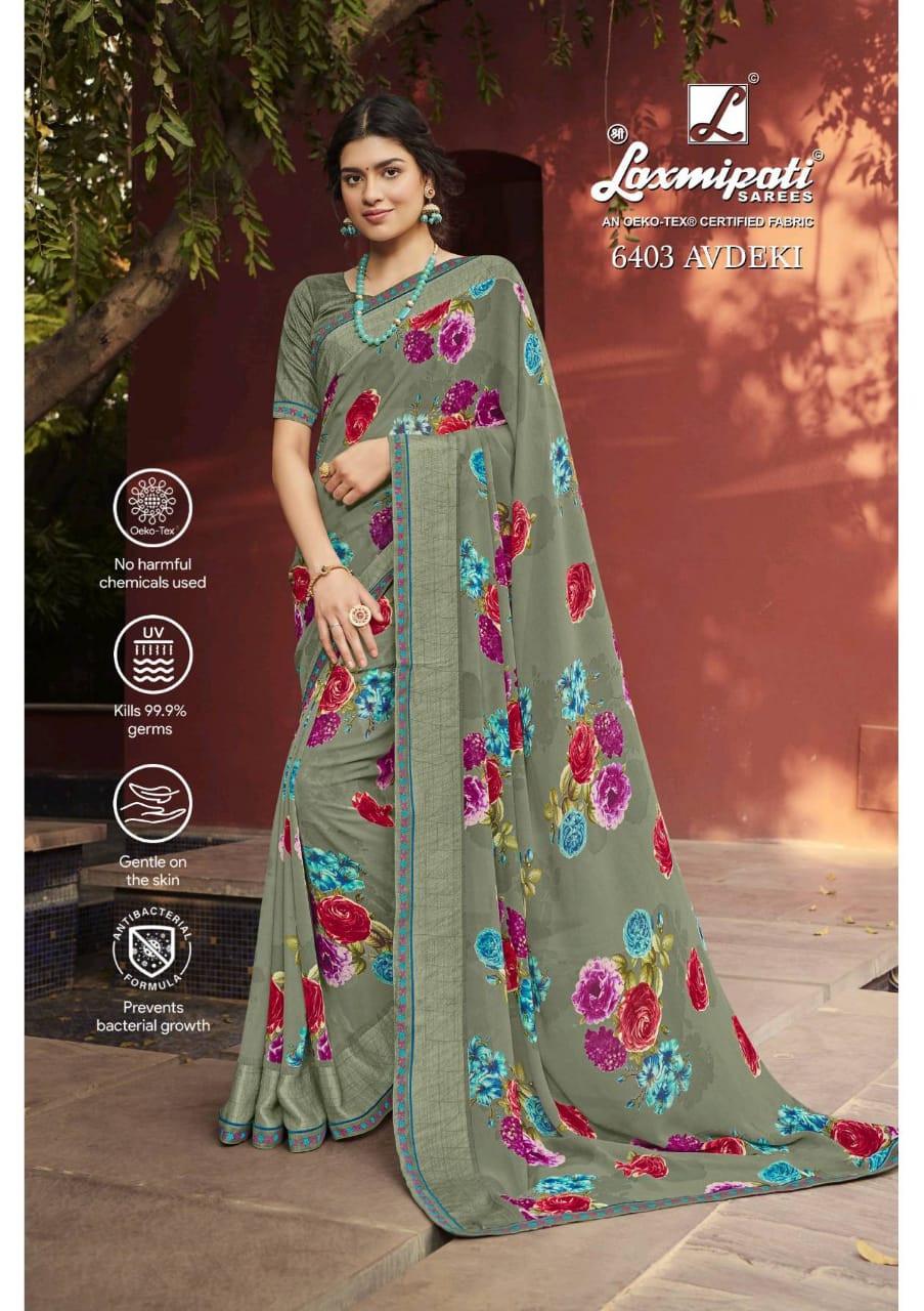 Morbangadi By Laxmipati 6388-6319 Series Exclusive Saree New Catalogs Collections