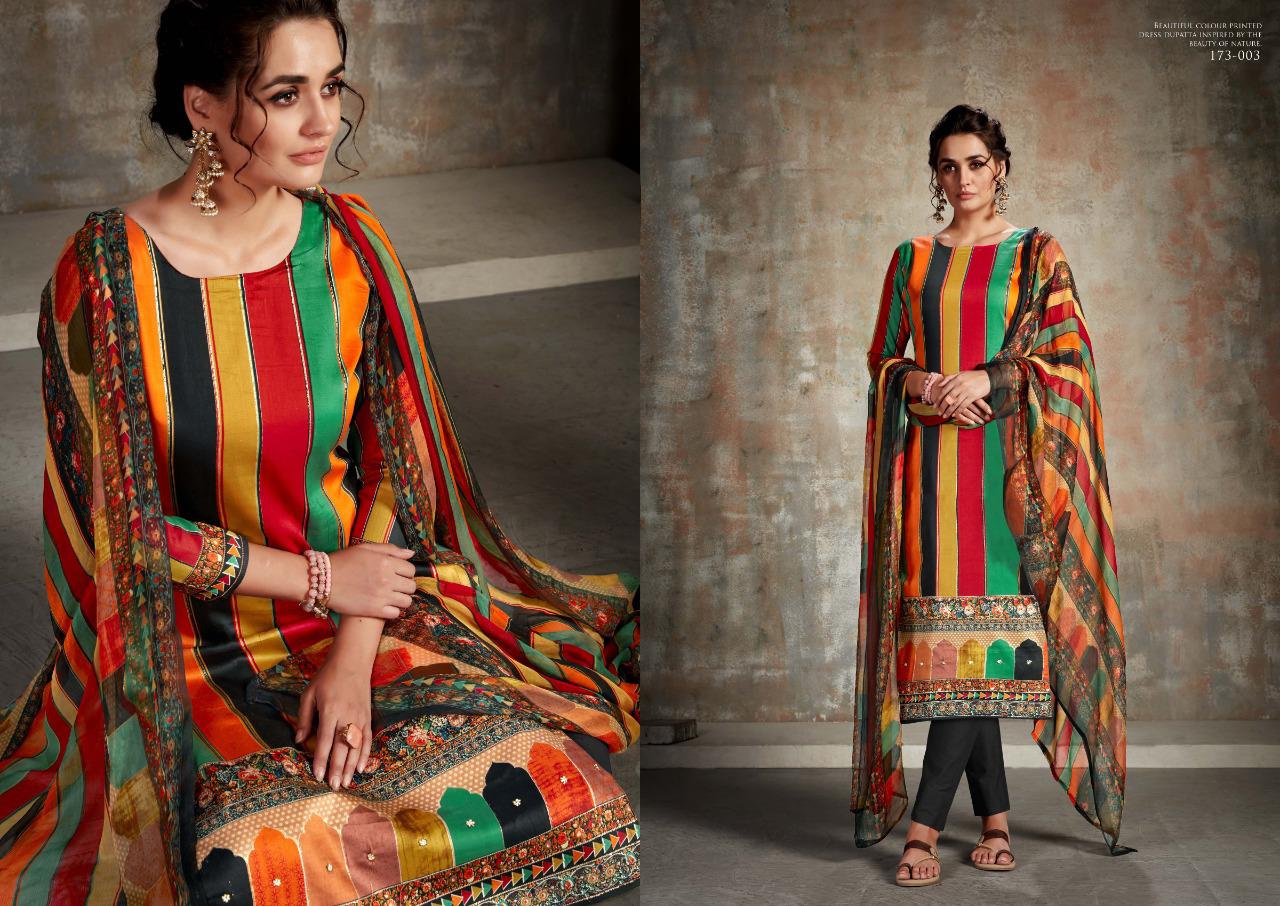 Sargam Prints Jully Pashmina Designer Print New Stylish Salwar Suits Catalogs Seller