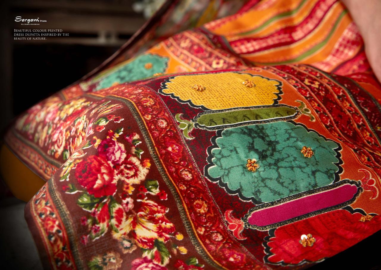 Sargam Prints Jully Pashmina Designer Print New Stylish Salwar Suits Catalogs Seller