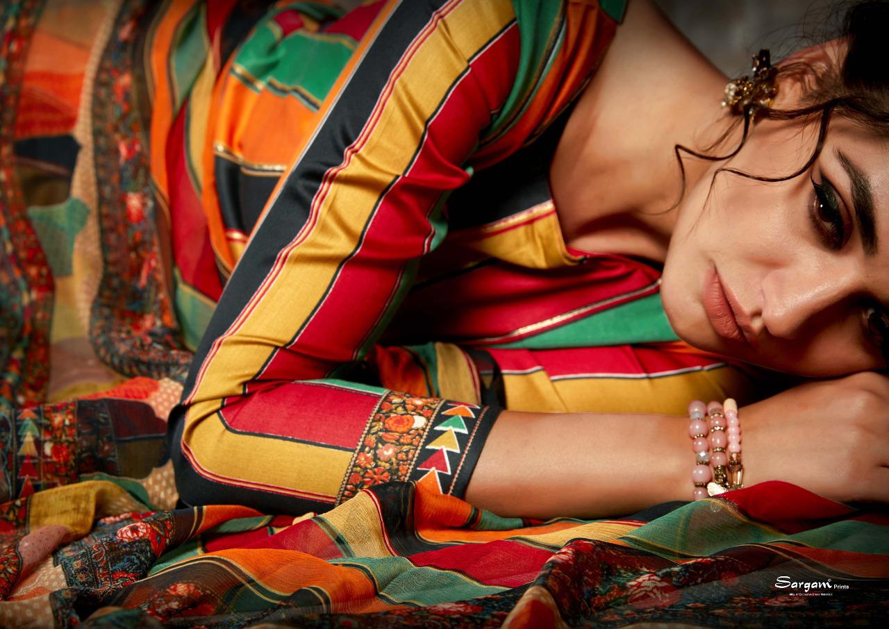 Sargam Prints Jully Pashmina Designer Print New Stylish Salwar Suits Catalogs Seller
