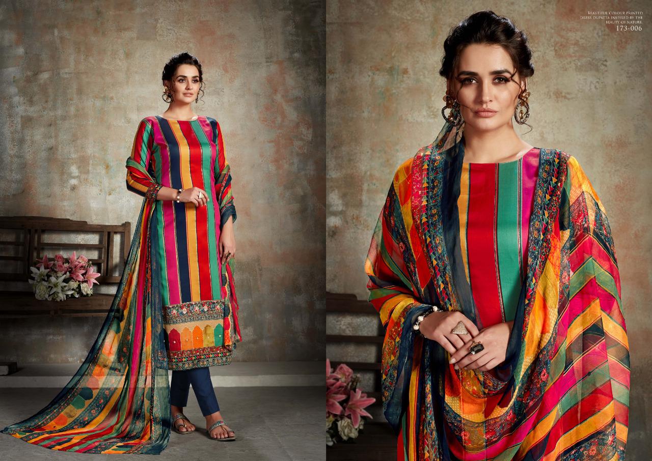 Sargam Prints Jully Pashmina Designer Print New Stylish Salwar Suits Catalogs Seller