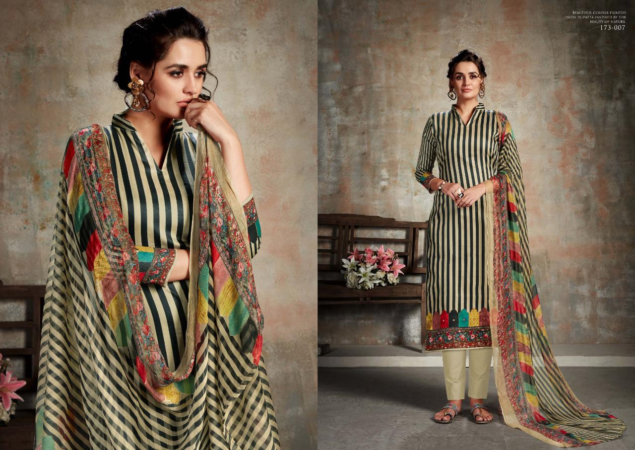 Sargam Prints Jully Pashmina Designer Print New Stylish Salwar Suits Catalogs Seller