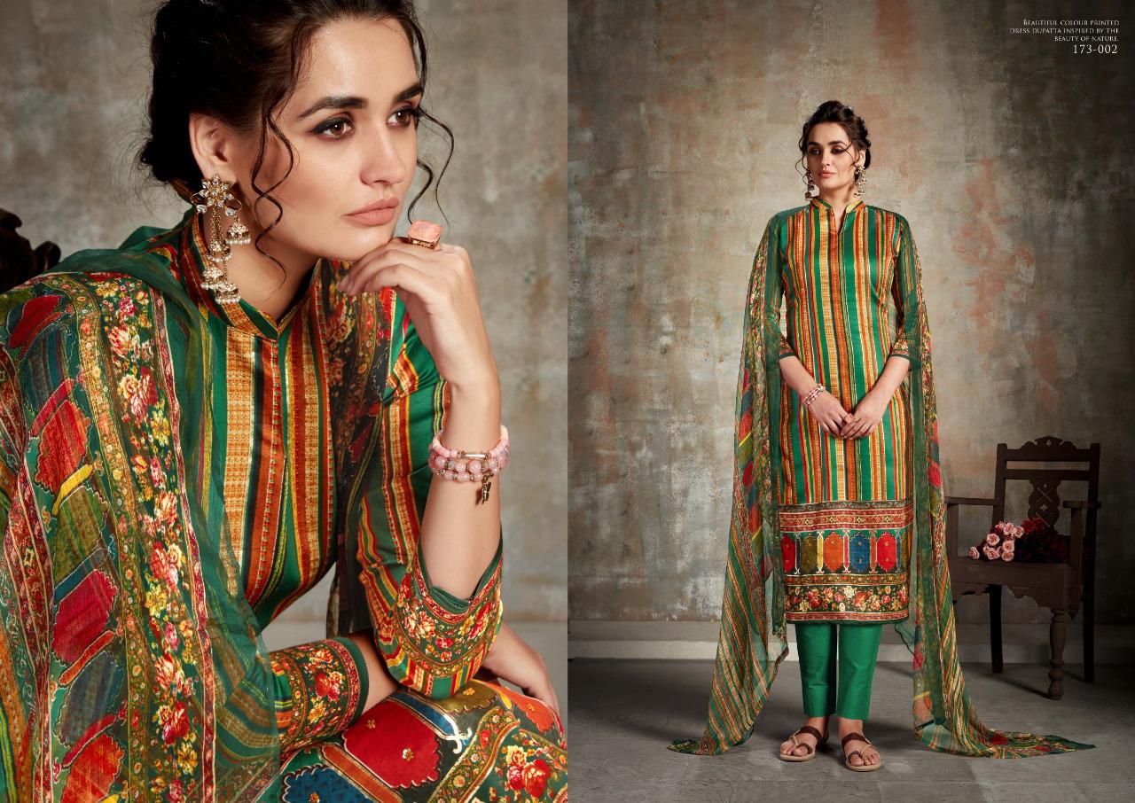 Sargam Prints Jully Pashmina Designer Print New Stylish Salwar Suits Catalogs Seller