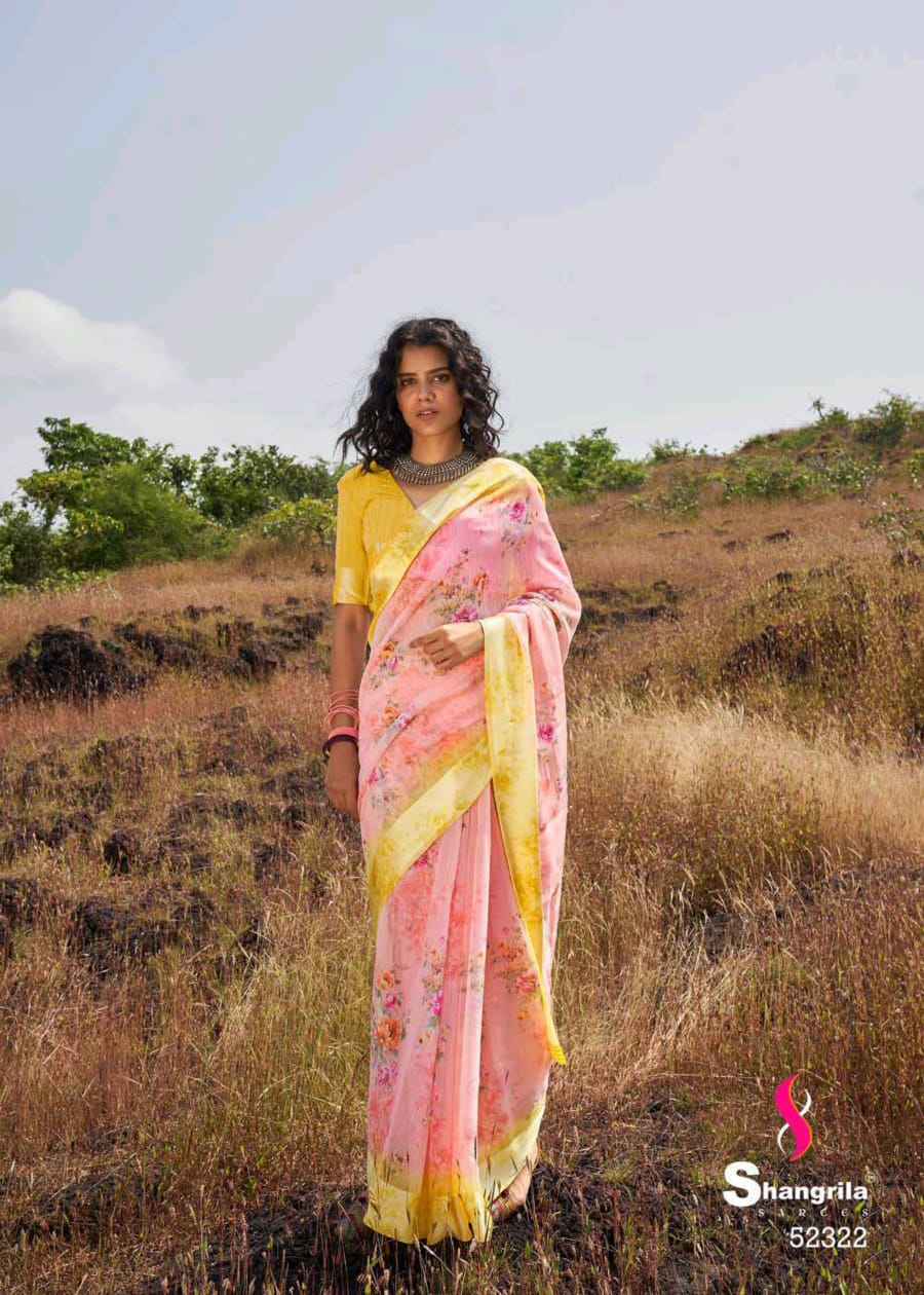 Shangrila Presenting New Kanchana Vol 24 Linen Cotton Casual Wear Synthetic Saree Catalogs