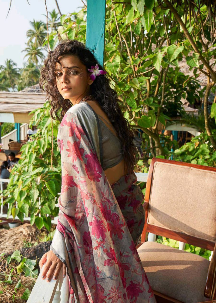 Shangrila Presenting New Kanchana Vol 24 Linen Cotton Casual Wear Synthetic Saree Catalogs