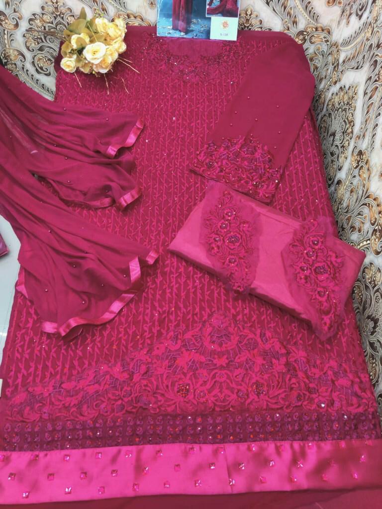 Shree Fab Launching D No S 138 Designer Exclusive Cotton Dress Materials In Surat Textile Market