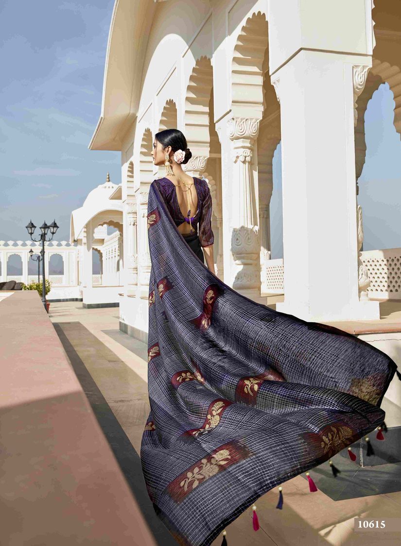 Triveni Muze Vol 2 Cotton Print Traditional Look Saree Online Supplier In Surat Market