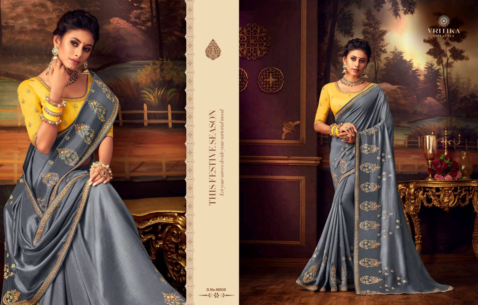 Vritika Lifestyle Sneh Vol 10 Exclusive Designer Fancy 80034-80043 Series Saree Catalogs
