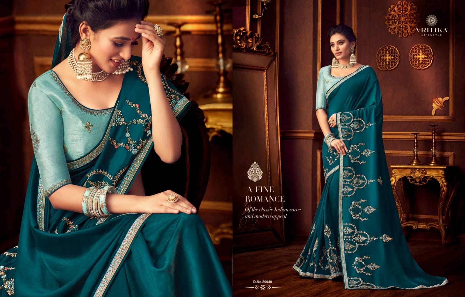 Vritika Lifestyle Sneh Vol 10 Exclusive Designer Fancy 80034-80043 Series Saree Catalogs