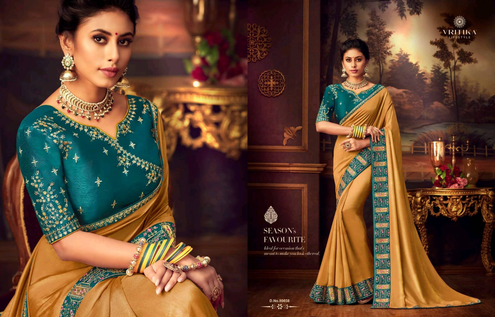 Vritika Lifestyle Sneh Vol 10 Exclusive Designer Fancy 80034-80043 Series Saree Catalogs