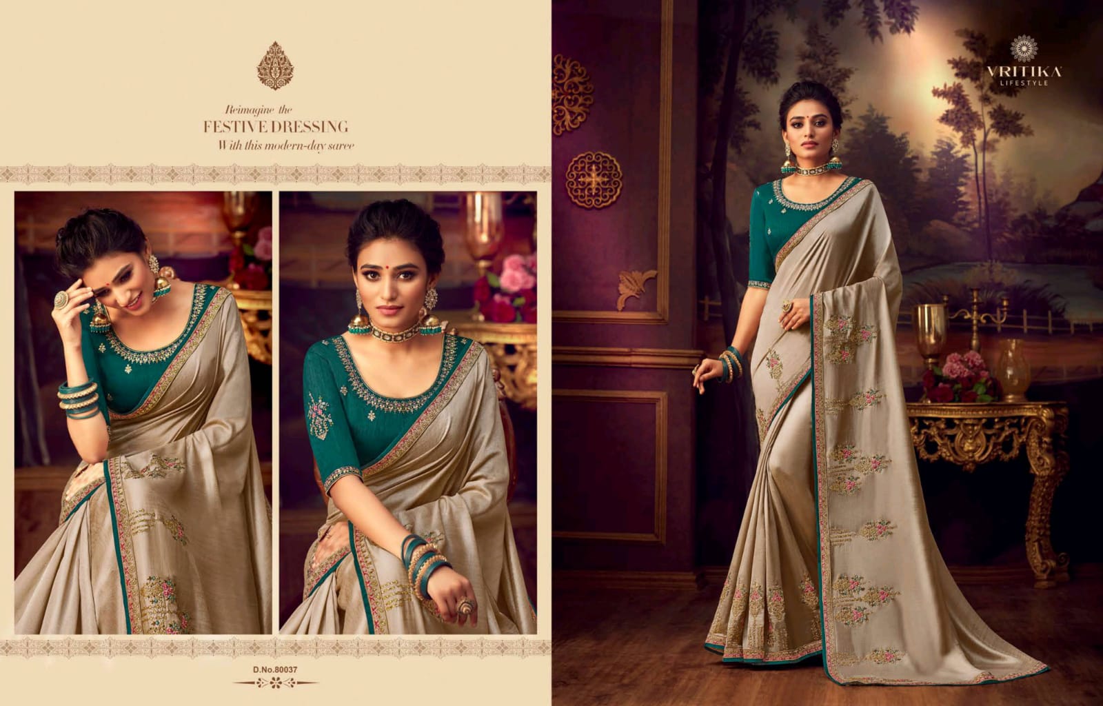 Vritika Lifestyle Sneh Vol 10 Exclusive Designer Fancy 80034-80043 Series Saree Catalogs