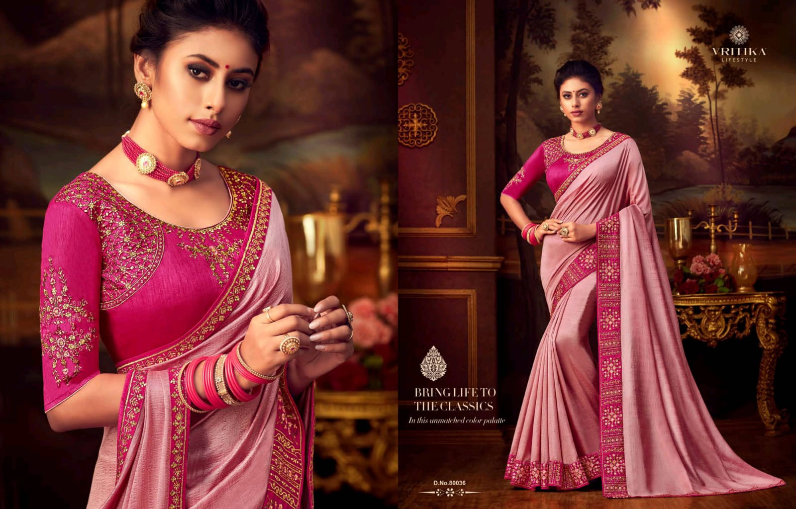 Vritika Lifestyle Sneh Vol 10 Exclusive Designer Fancy 80034-80043 Series Saree Catalogs