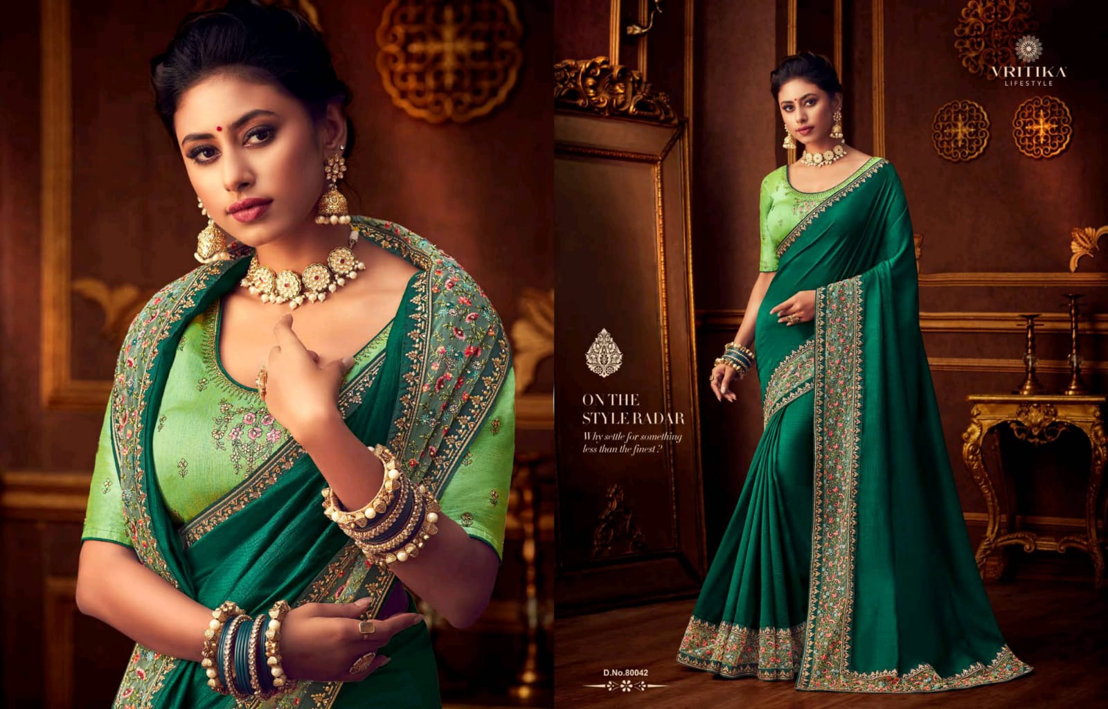 Vritika Lifestyle Sneh Vol 10 Exclusive Designer Fancy 80034-80043 Series Saree Catalogs