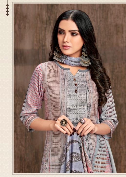 Aarfa Launch Chinar Pure Pashmina Printed Classy Look Salwar Kameez In Surat Market