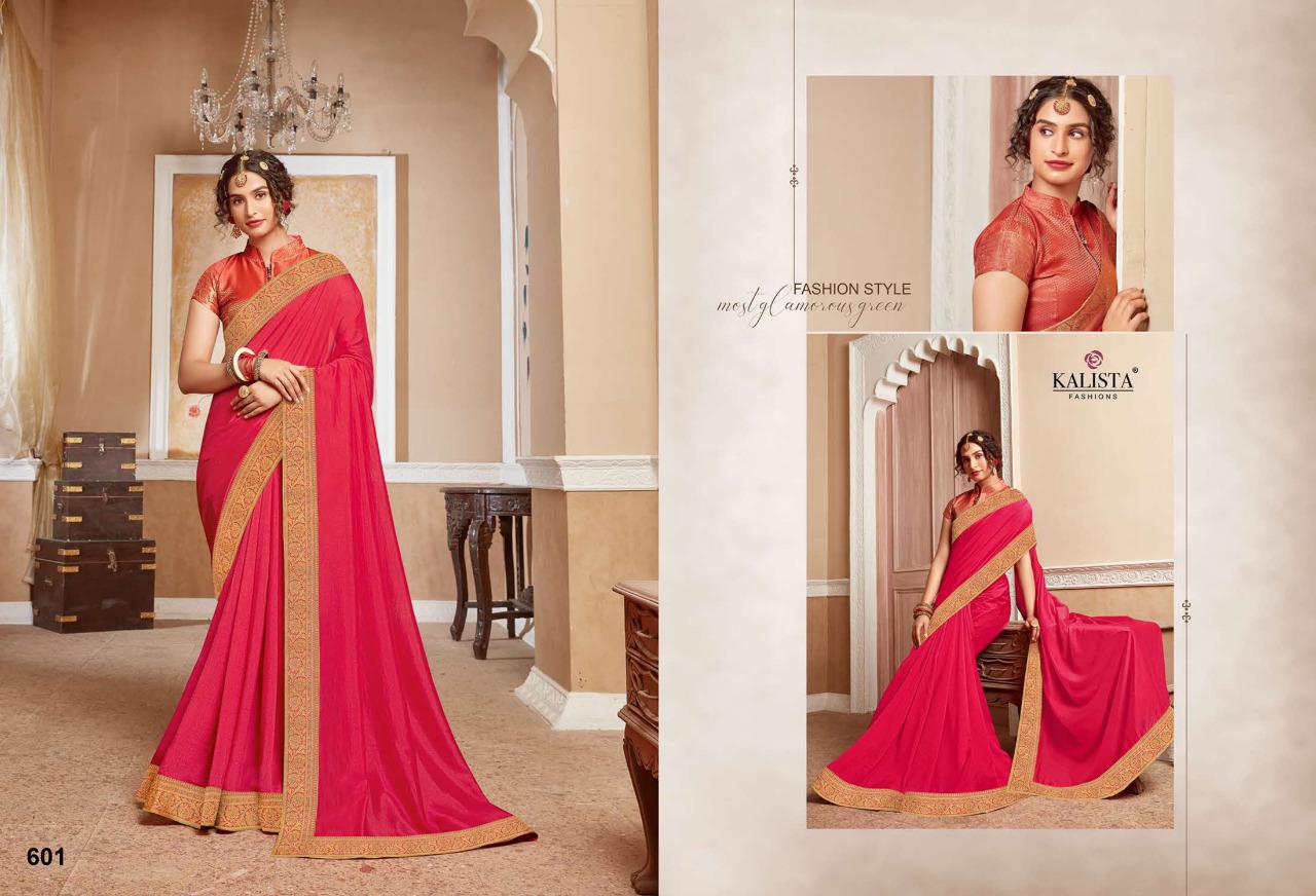 Aayushi By Kalista Charming Look Vichitra Designer Saree Seller In Suart Textile Market
