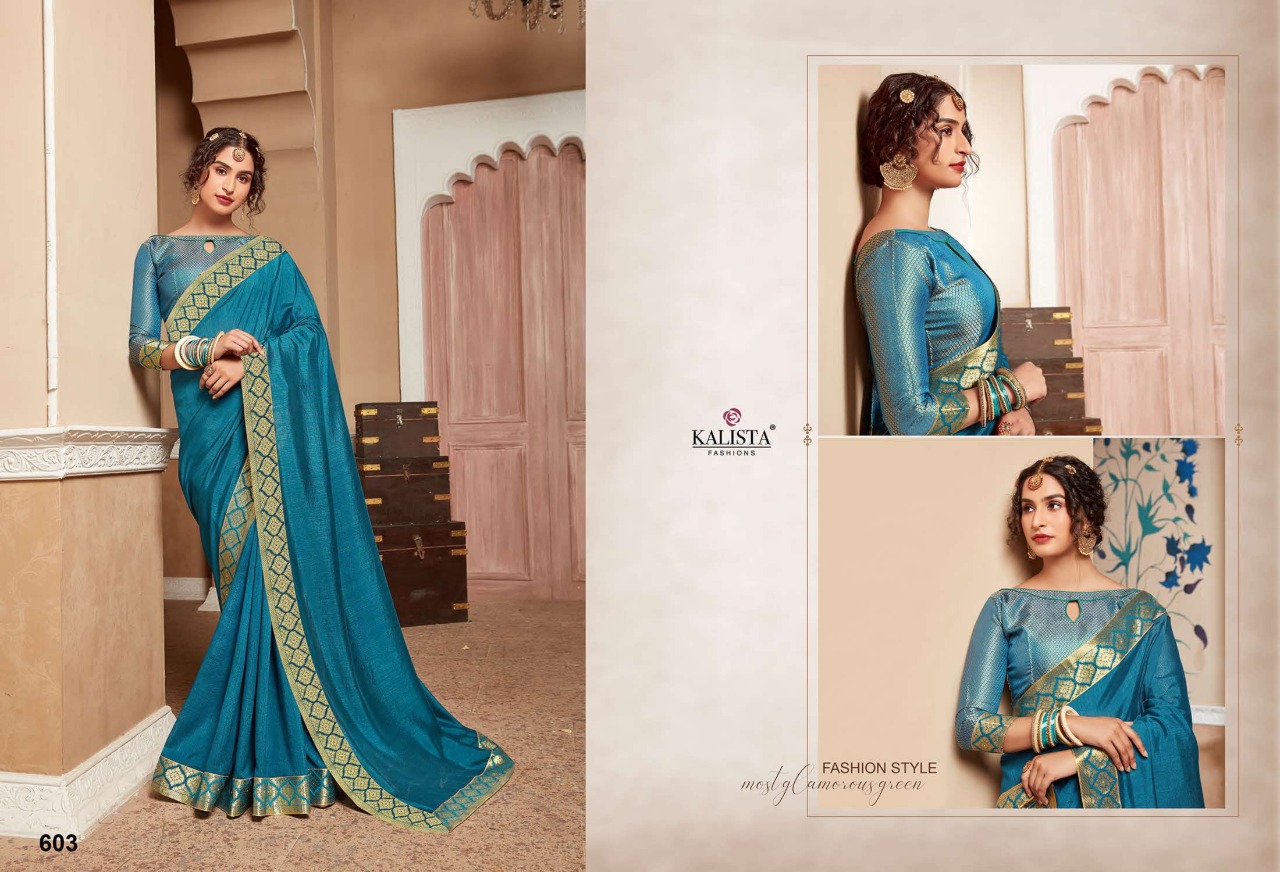 Aayushi By Kalista Charming Look Vichitra Designer Saree Seller In Suart Textile Market