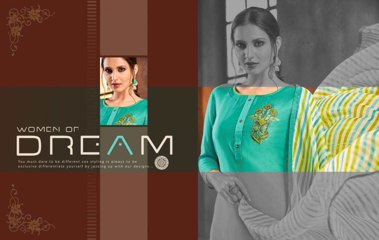 Kapil Trendz Launch Spring Vol 5 Cotton Casual Wear Dress Materials In Surat Market