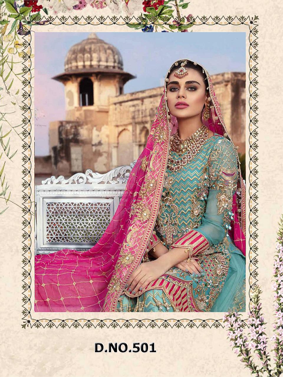 Kilruba Jannat Bridal Collection Georgette Heavy Embroidery Work Designer Pakistani Suita Concept