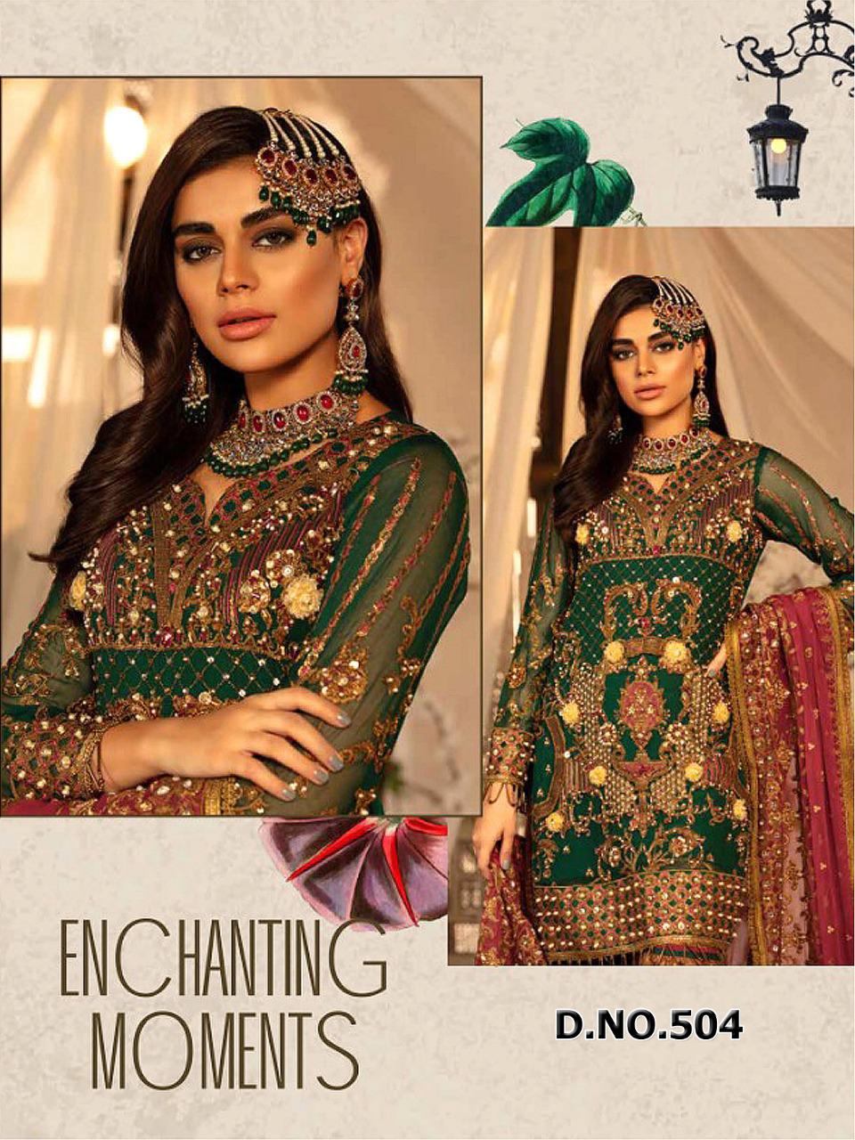 Kilruba Jannat Bridal Collection Georgette Heavy Embroidery Work Designer Pakistani Suita Concept