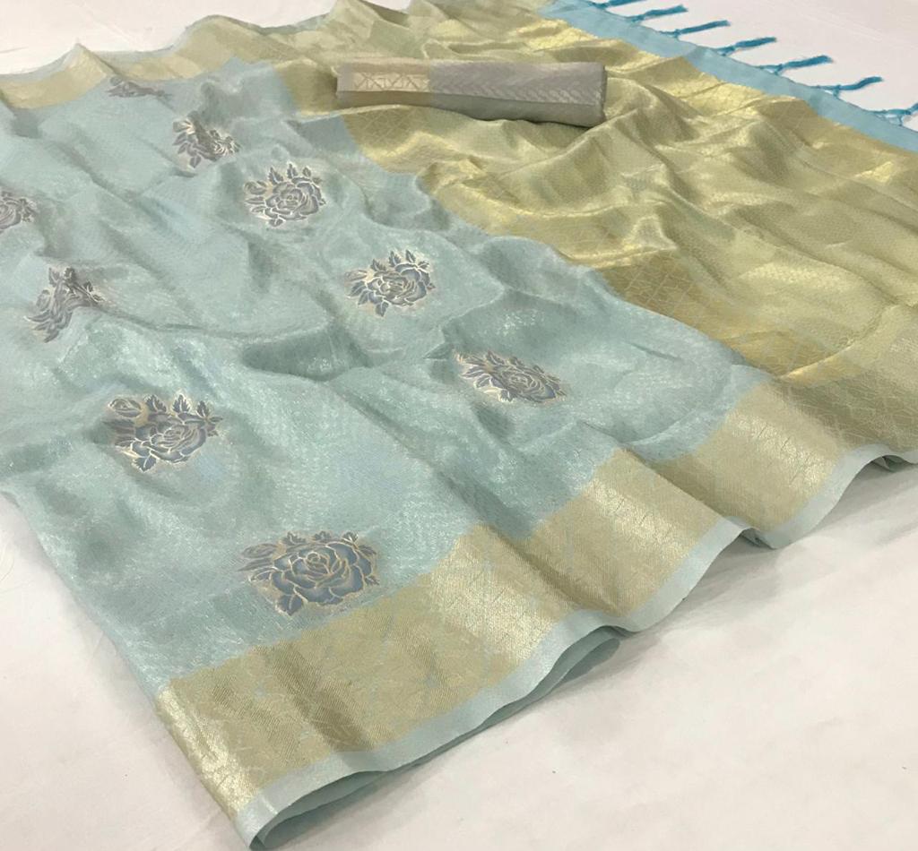 Rajtex Launching Kamadri Silk Heavy New Design Weaving Silk Saree Exporter In Surat Market