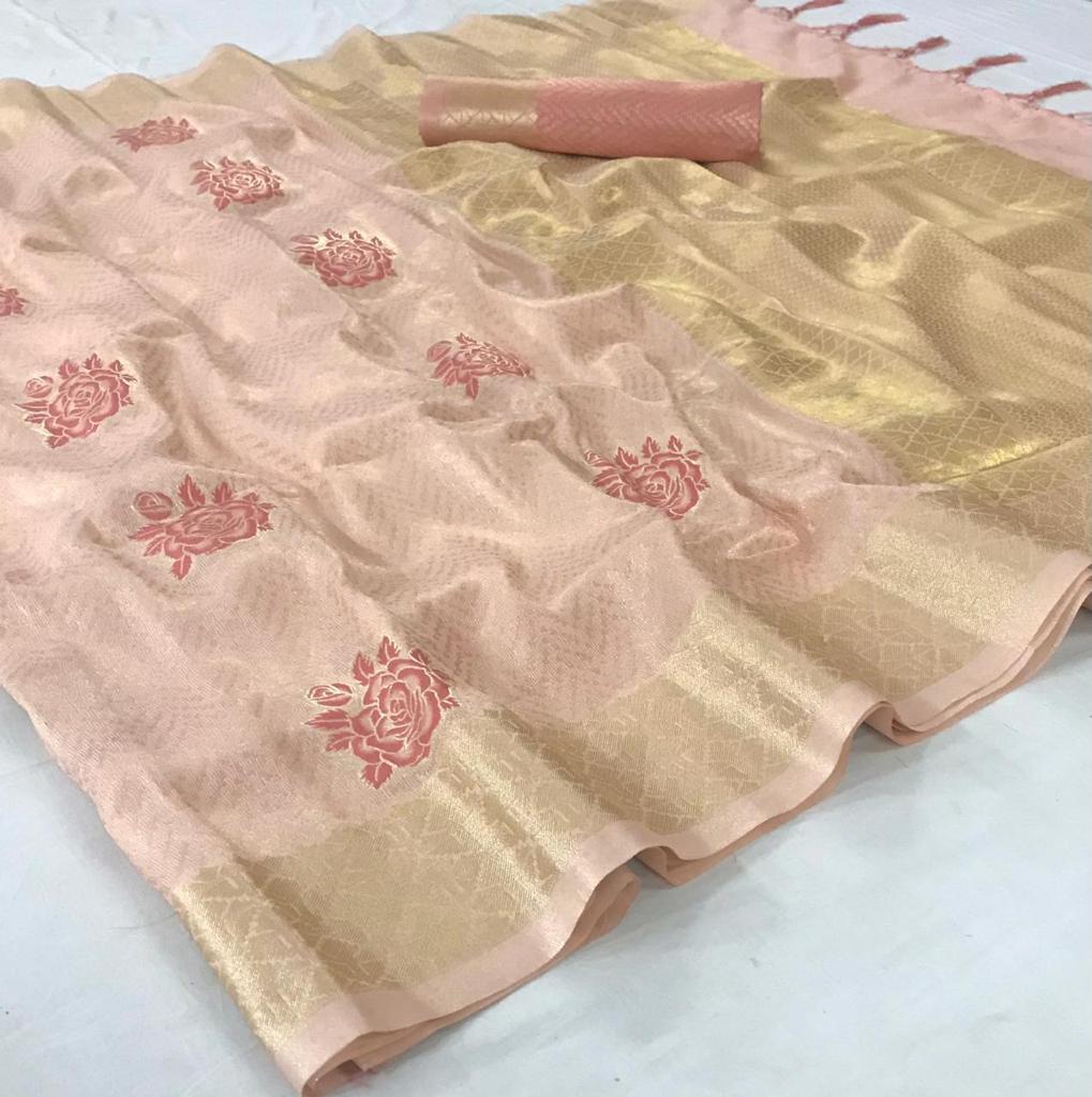 Rajtex Launching Kamadri Silk Heavy New Design Weaving Silk Saree Exporter In Surat Market